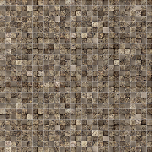 Роял Гарден глаз, керамогранит коричневая (16173) 42x42