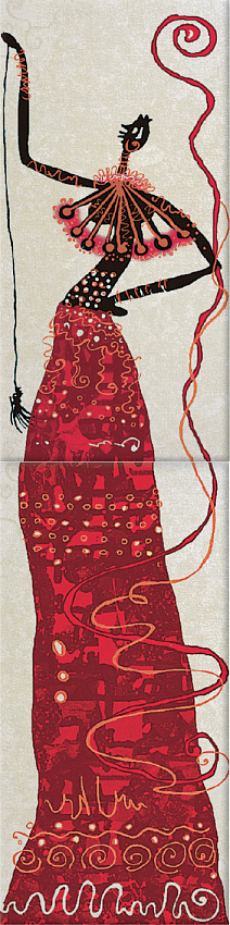 Лора Панно 2 (2 шт.х29,5х59,5) 29,5x119