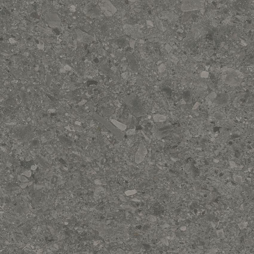 Чеппо ди Гре Керамогранит антрацит матовый обрезной DD606220R 60x60