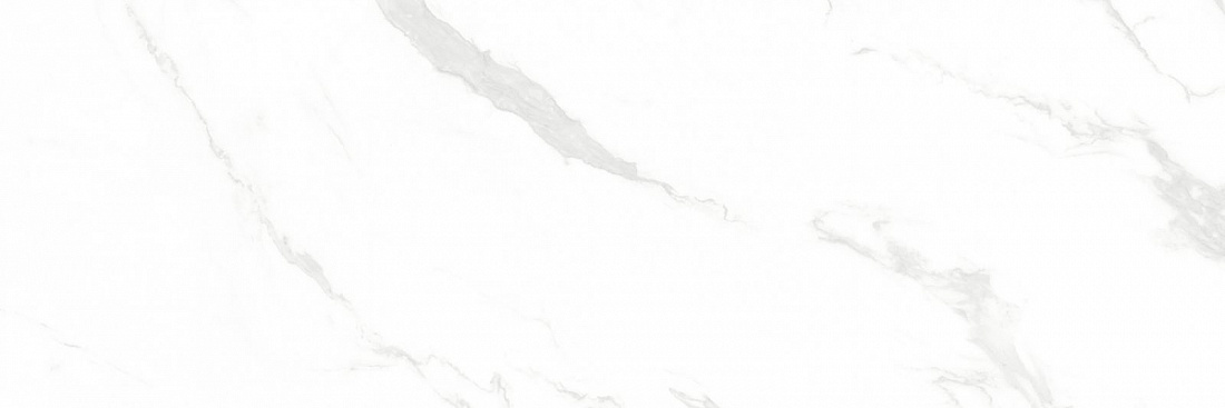 Метрополь бианко Плитка настенная 13152TR 30х89,5 глянцевая обрезная