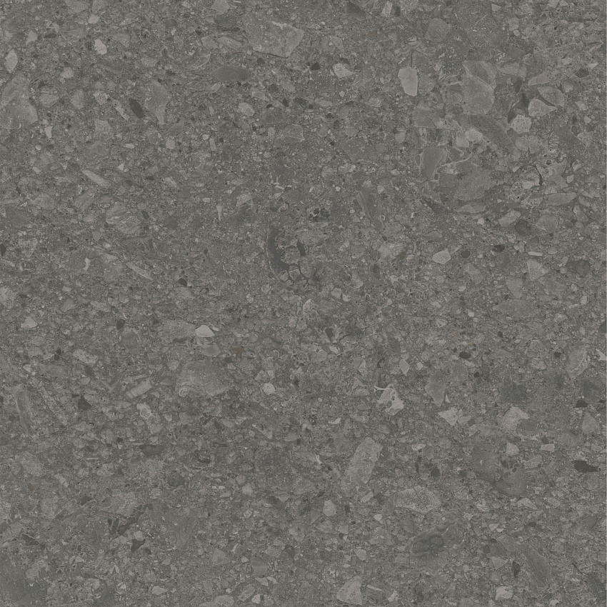 Чеппо ди Гре Керамогранит антрацит матовый обрезной DD606220R 60x60