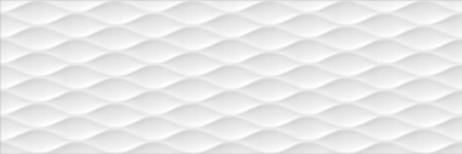 Турнон Плитка настенная белый структура обрезной 13058R 30х89,5